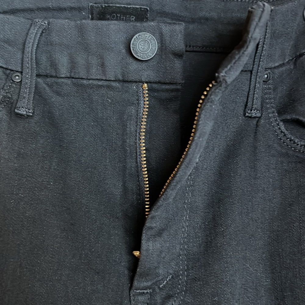 MOTHER The Rascal High Waisted Ankle Fray - Picture 12 of 17